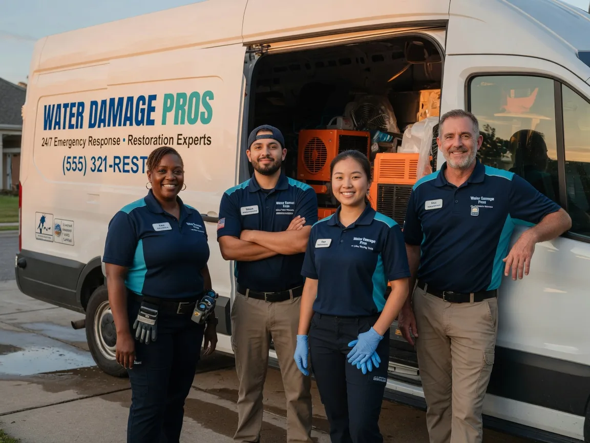 Water Damage Restoration company in Fredericksburg, TX